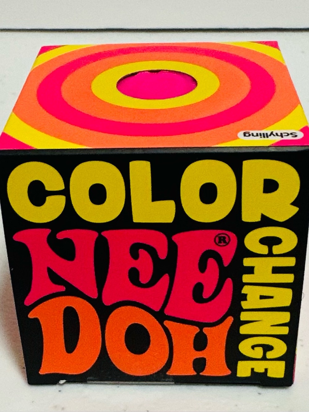 Color Nee Doh Change Sensory Toy - Pink